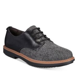 Clarks Raisie Bloom Oxford Flats - Women Size 9